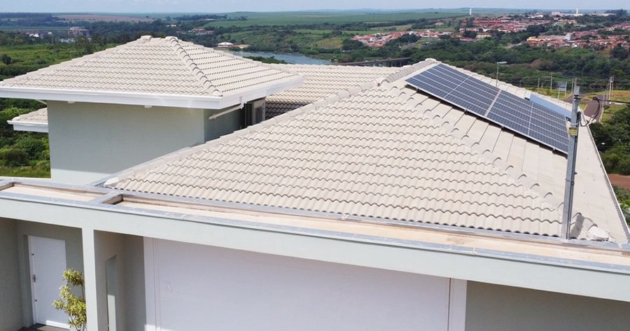 Telha Coppo Veneto Vilhena