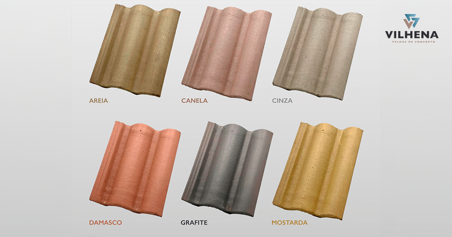 Telha Coppo Veneto Vilhena